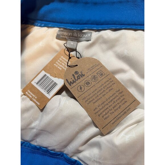 NWT Krimson Klover Carving Insulated Skirt Women's Medium MSRP$149 Blue - Picture 11 of 17